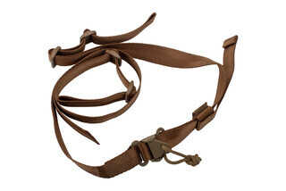 Viking Tactics Coyote Sling features a two point design and a quick retention adjustment pull
